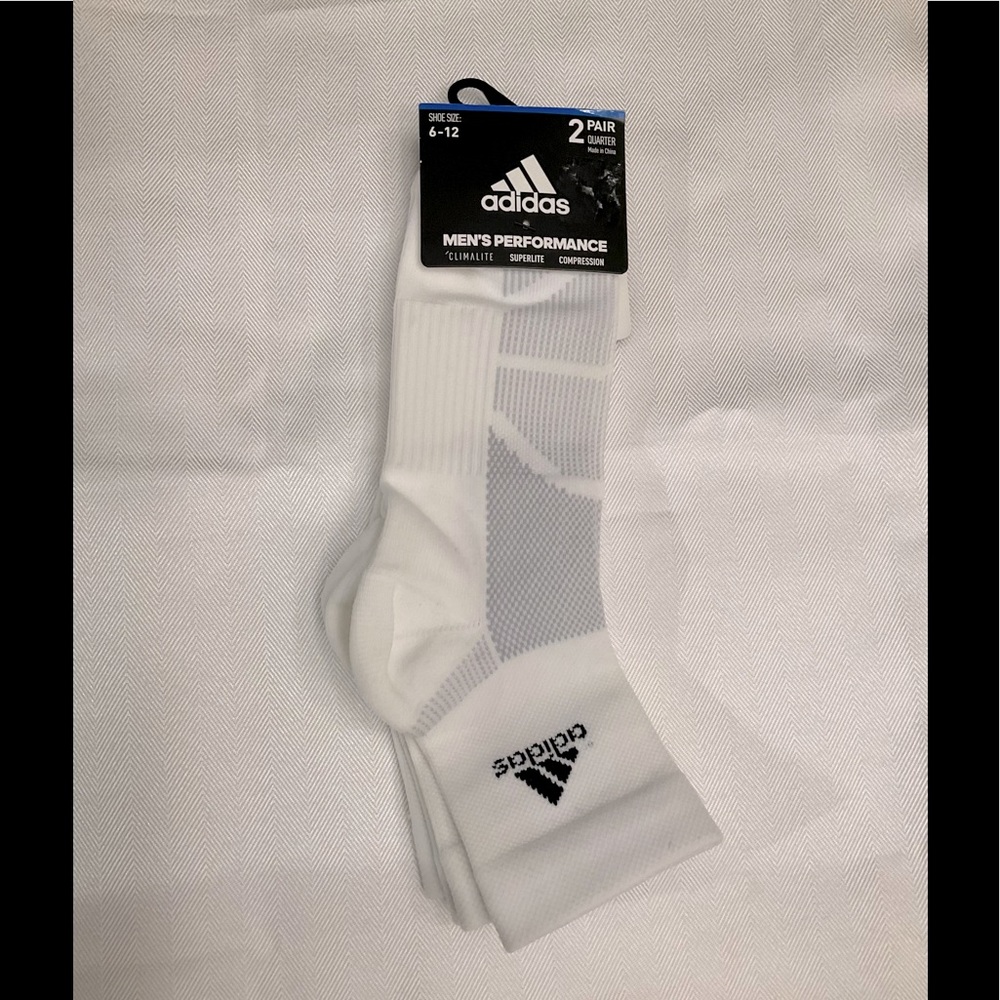 Adidas quarter socks